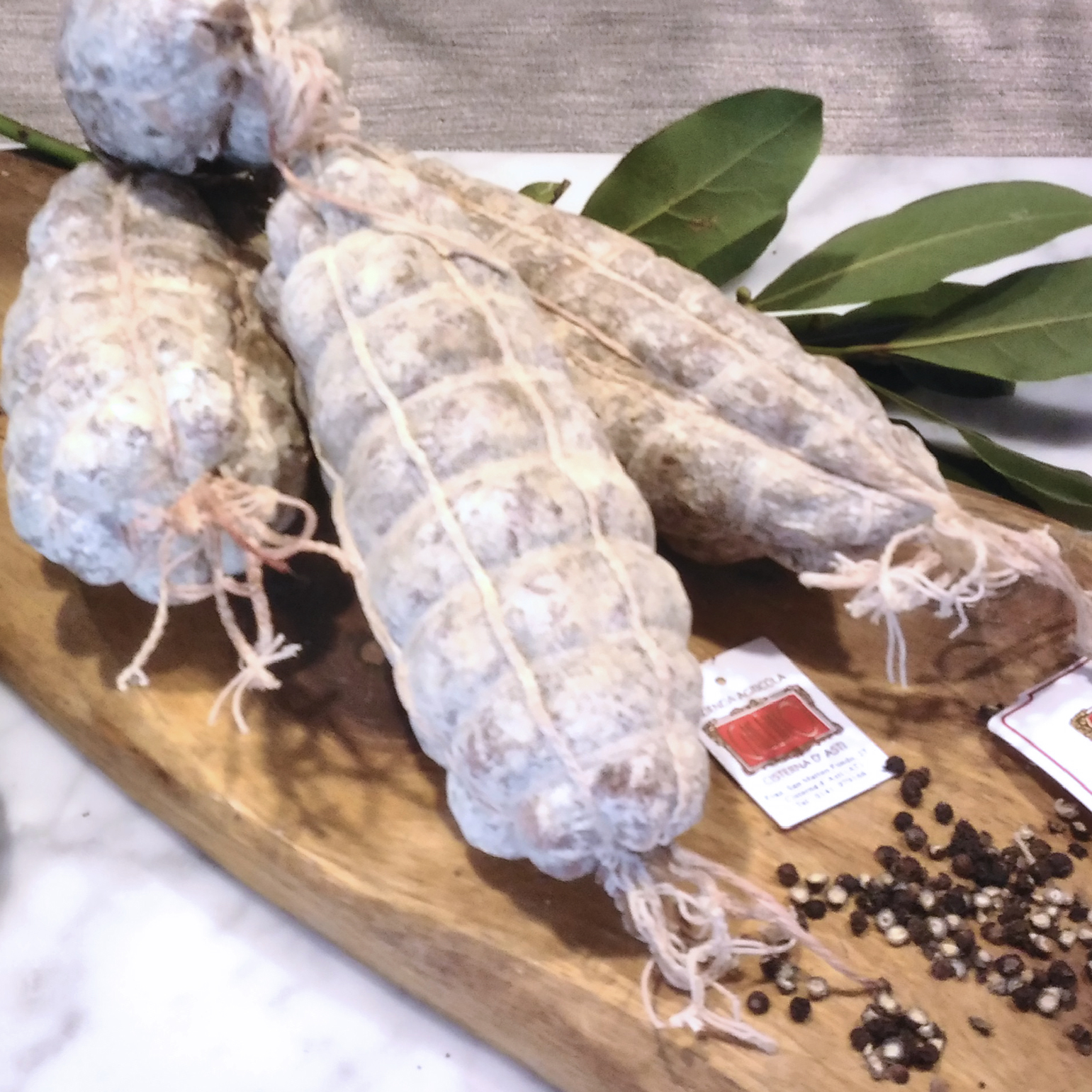 Salame d'asino