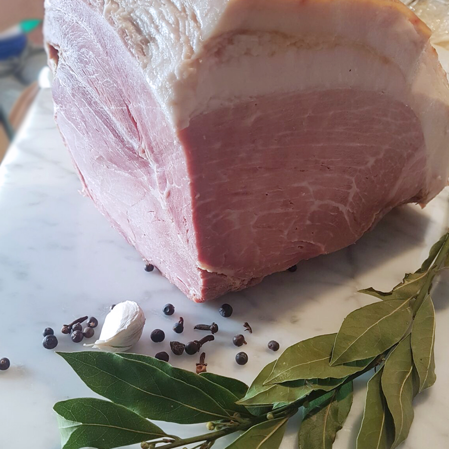 Prosciutto cotto al forno