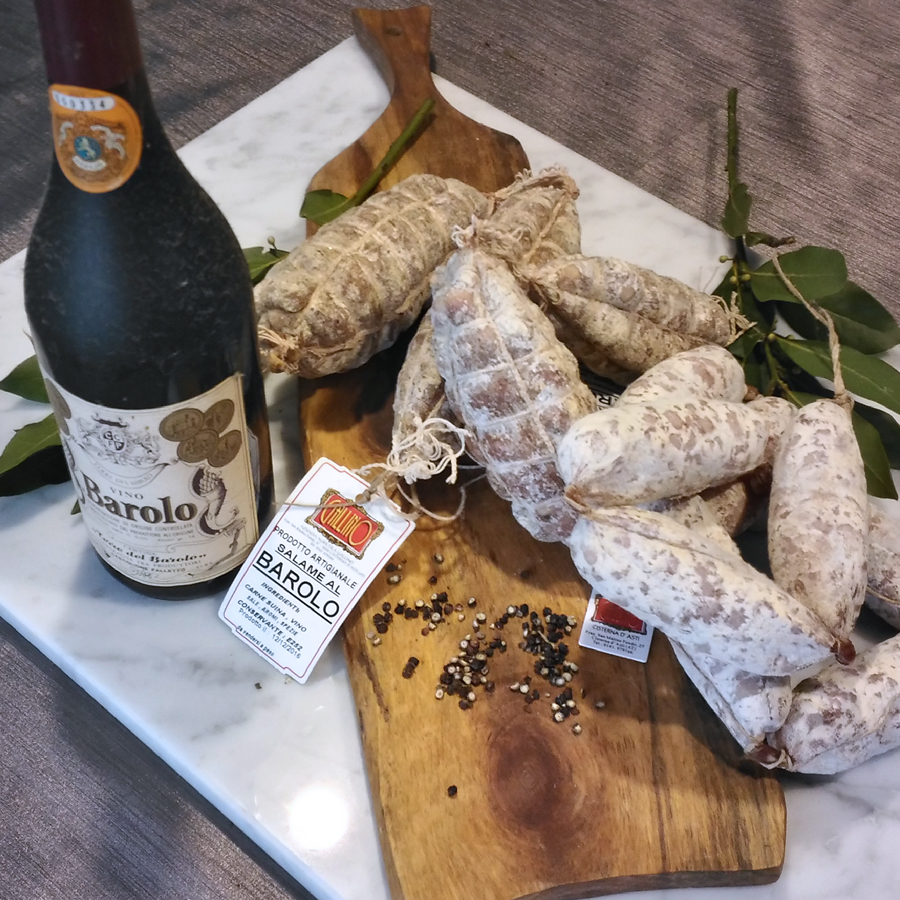 Salame di vino