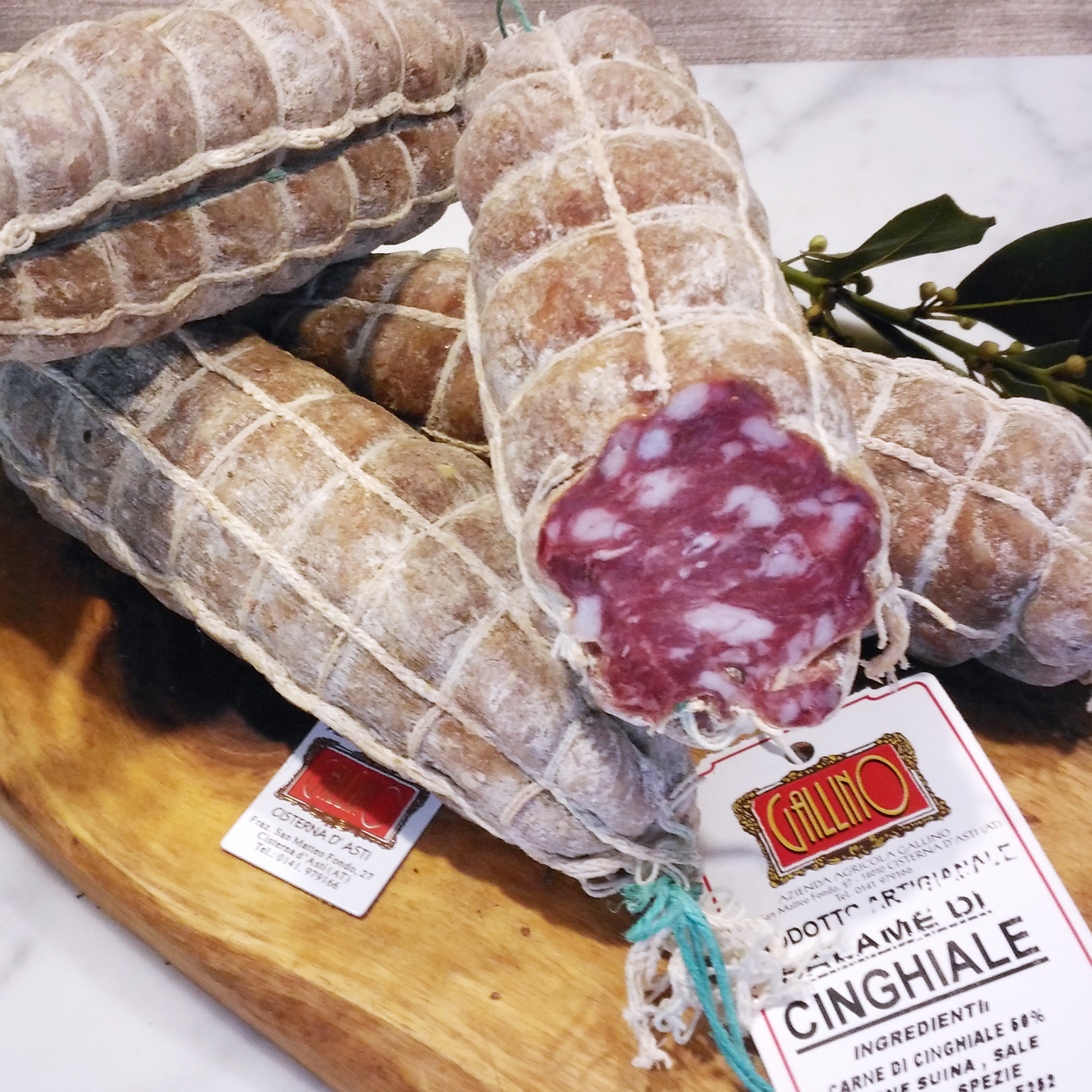 Salame di cinghiale