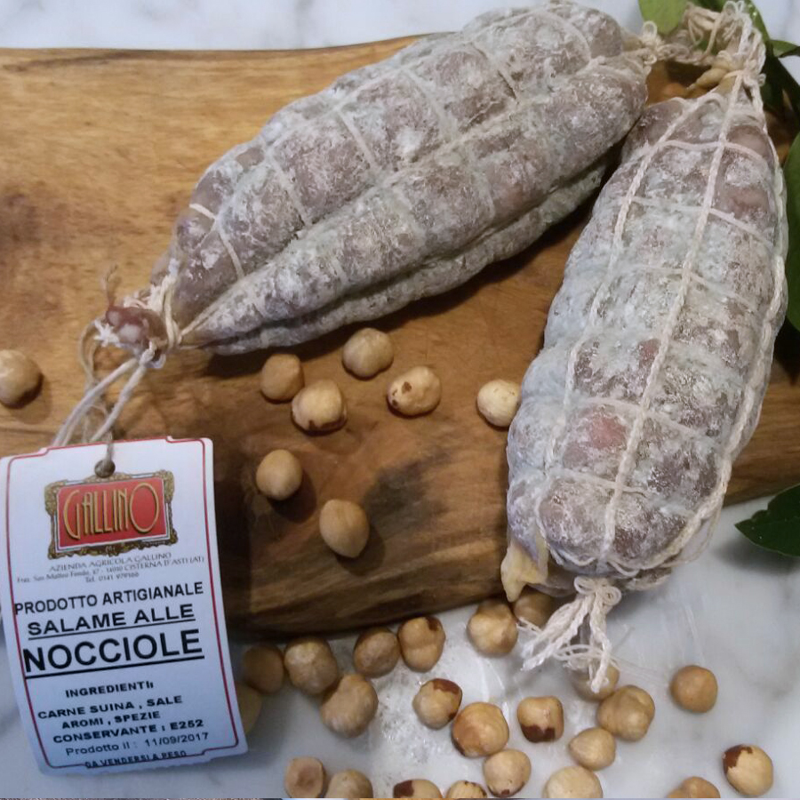 Salame alle nocciole