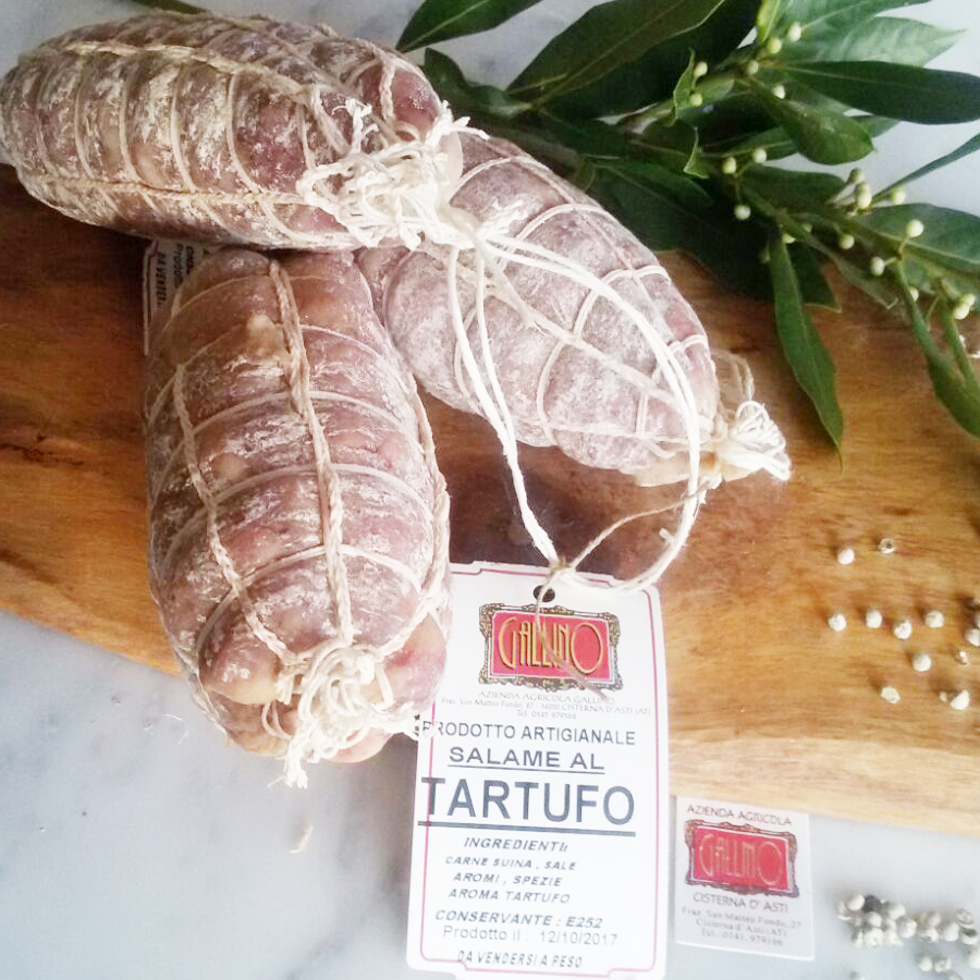 Salame al tartufo