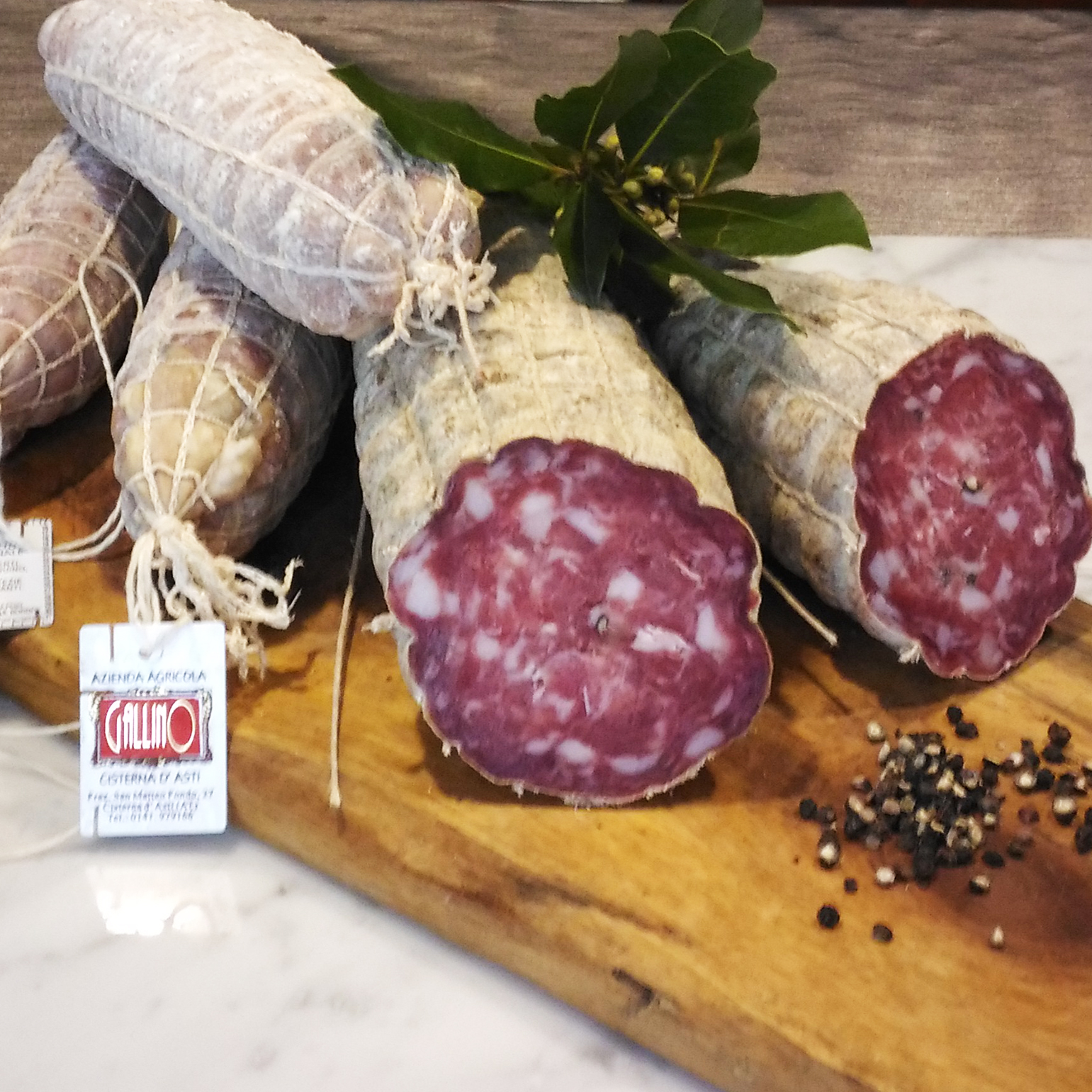 Salame crudo tradizionale