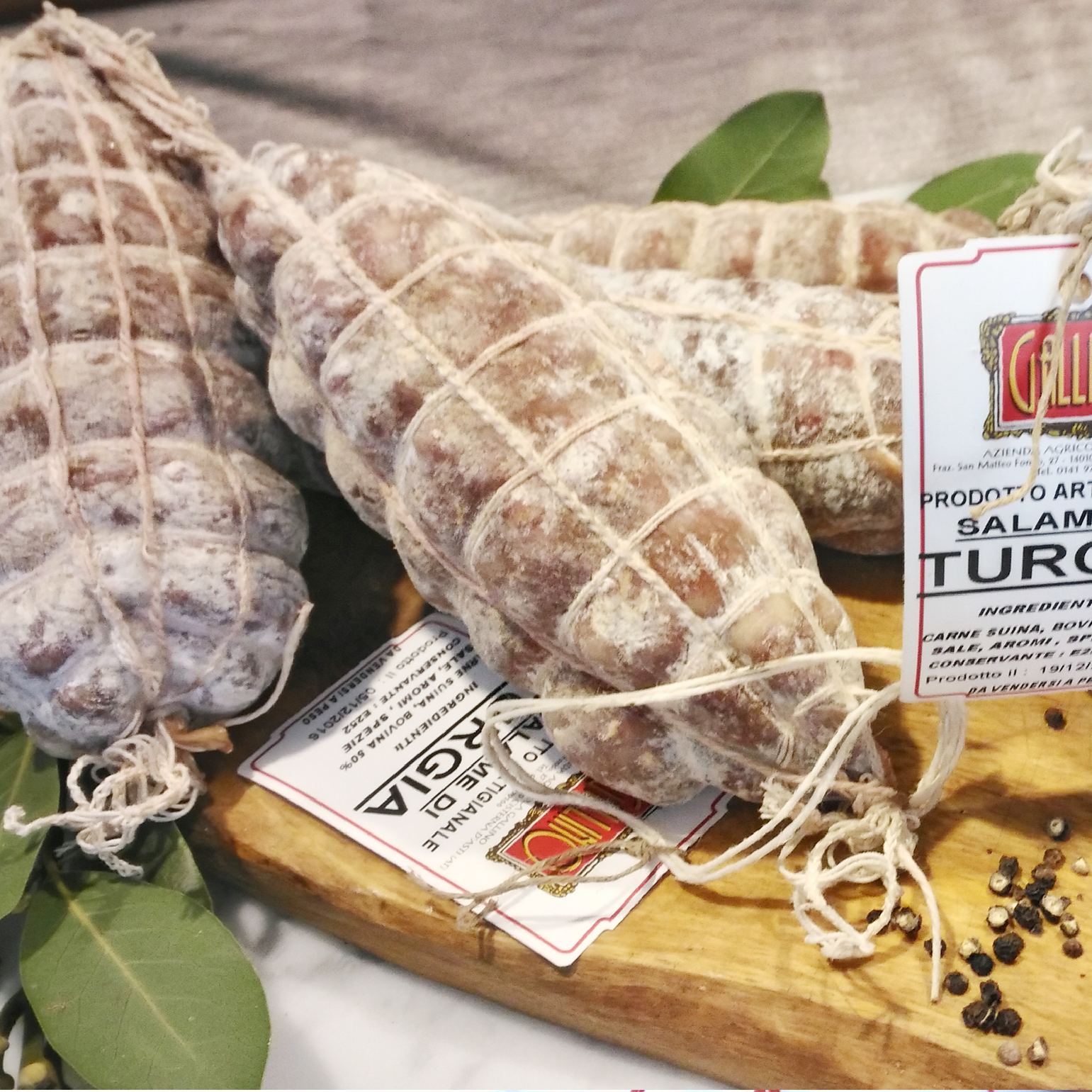 Salame di turgia